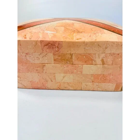 Marble Dresser Jewlery Boudier Box Maitland Smith Tessellated Stone Malachite